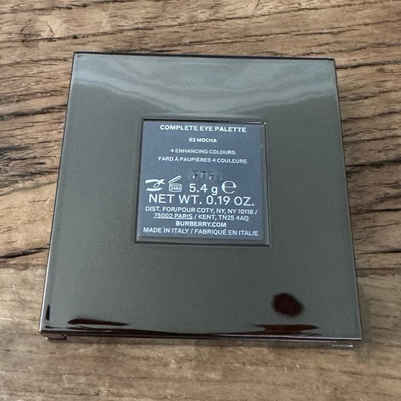 NEW IN BOX Burberry Complete Eye Palette ~ Mocha 02 ~ GORGEOUS! - Picture 11 of 13